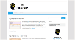 Desktop Screenshot of losejemplos.com