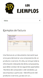 Mobile Screenshot of losejemplos.com
